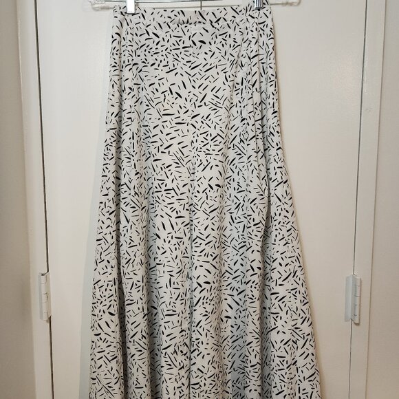 The Fifth - Black and white Flared pants size sm - Picture 1 of 9